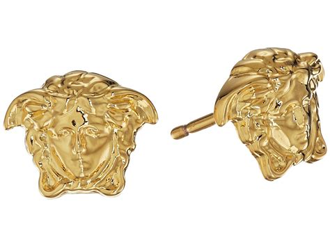 versace gold earring